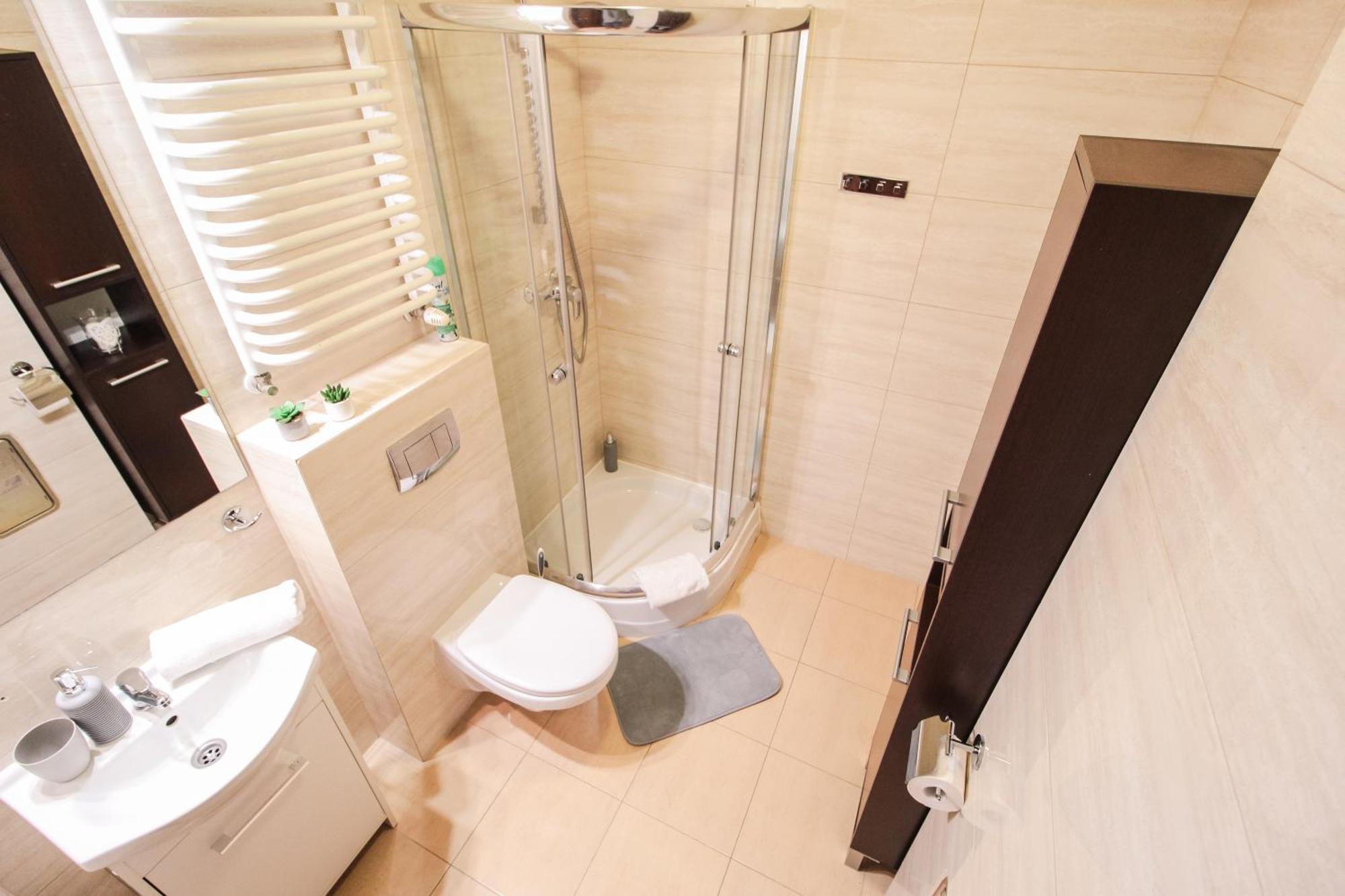 Aparthotel City Center Apartments Krynica Zdroj Exterior photo