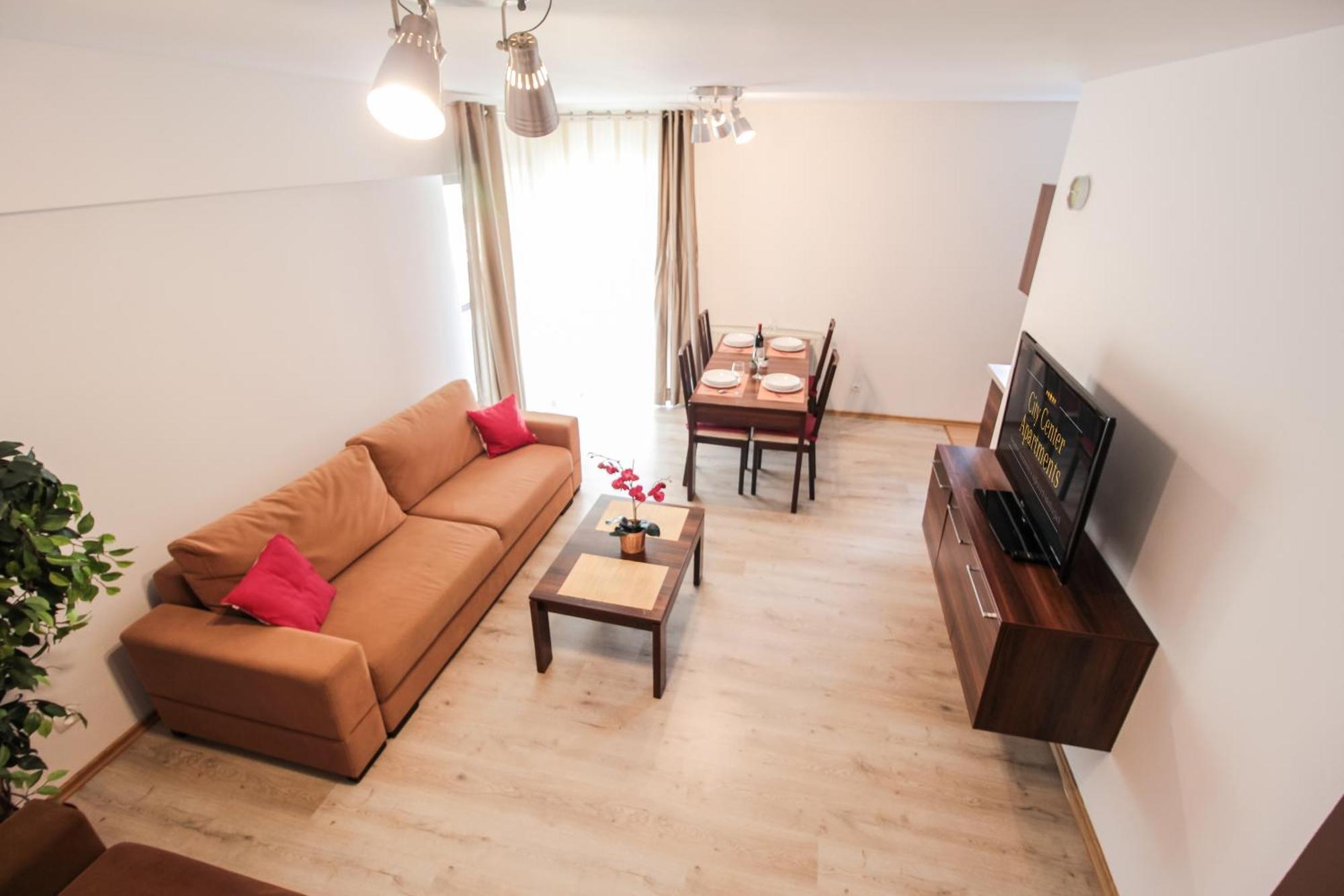 Aparthotel City Center Apartments Krynica Zdroj Exterior photo