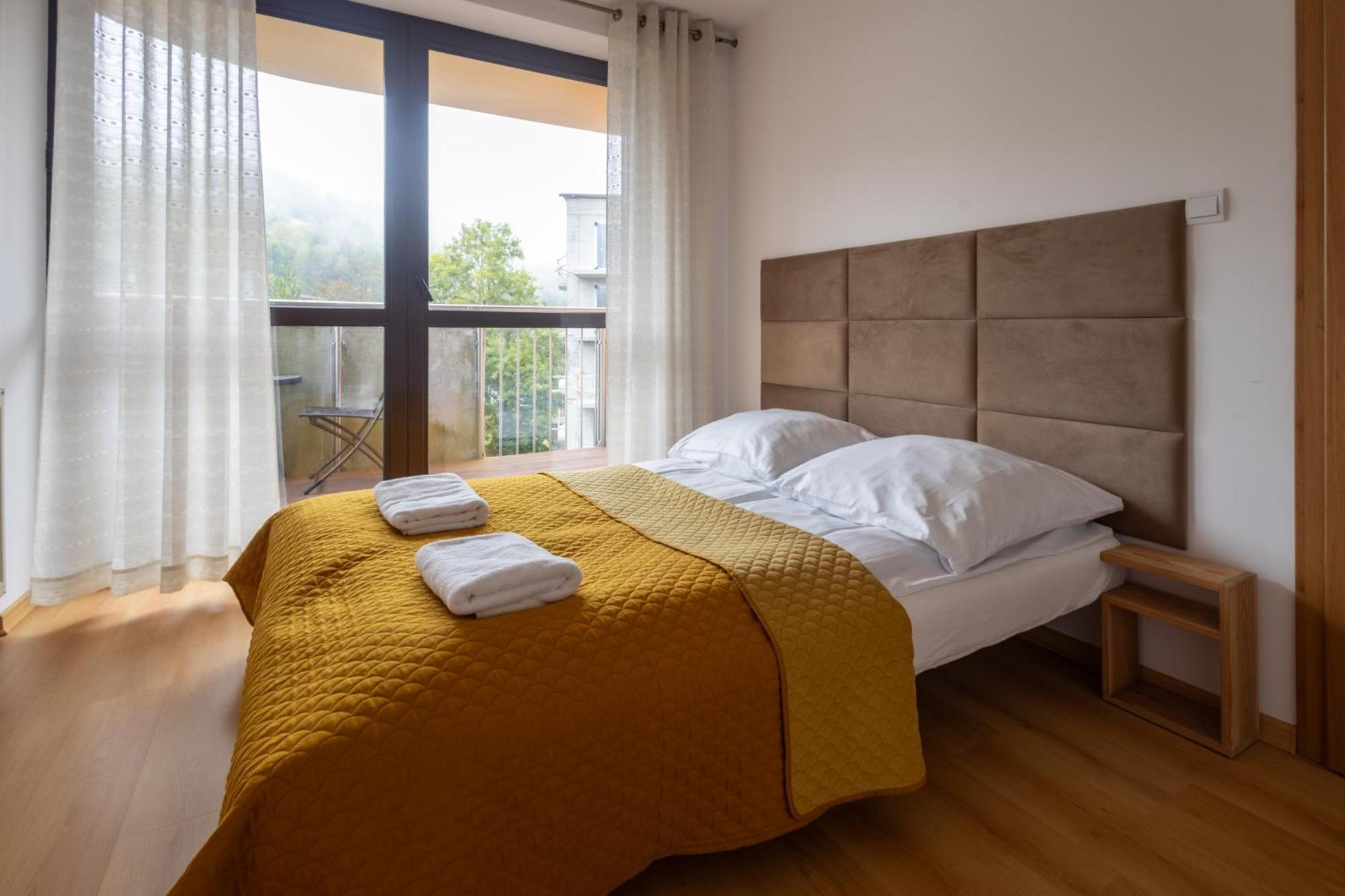 Aparthotel City Center Apartments Krynica Zdroj Exterior photo