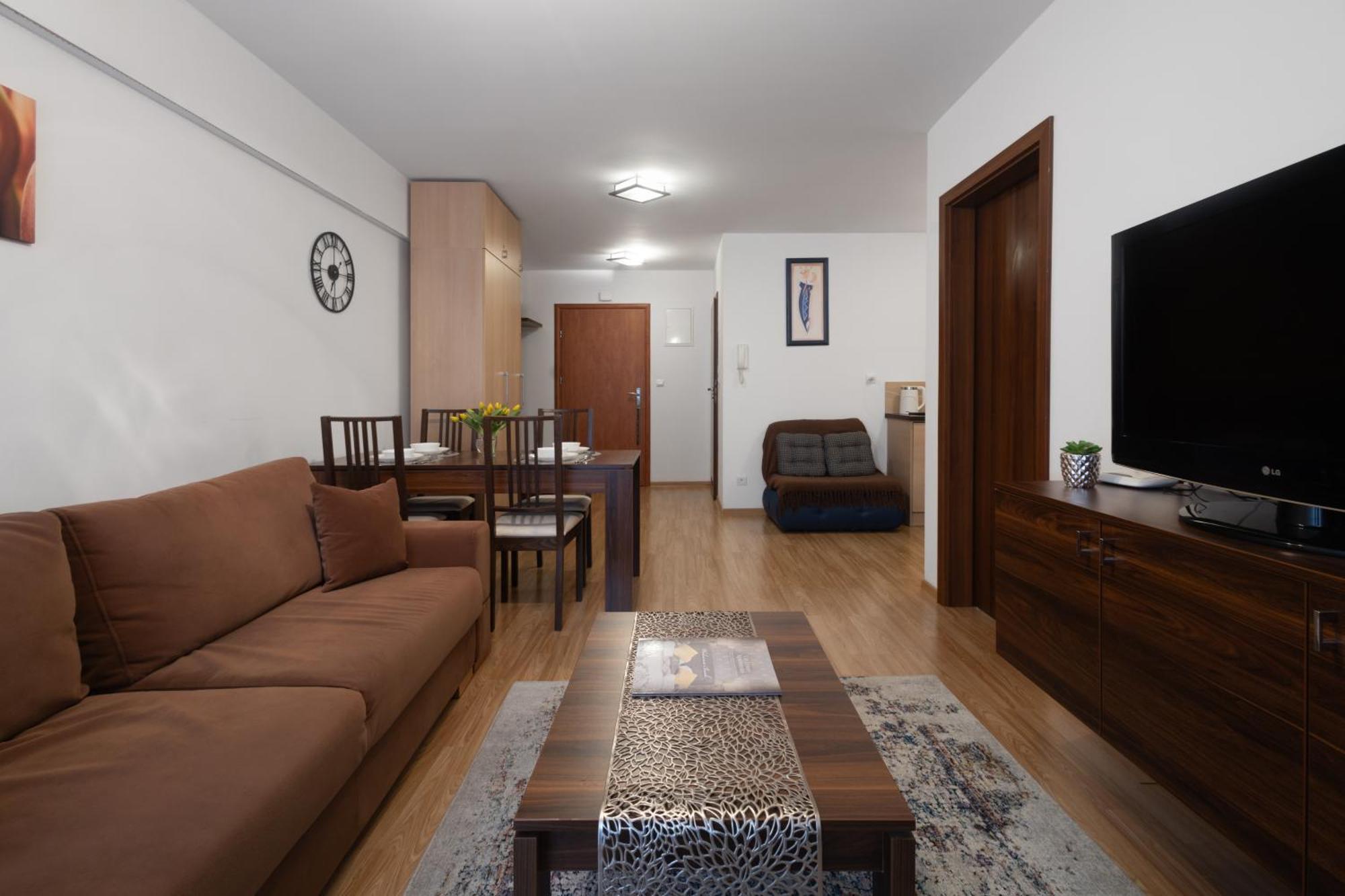 Aparthotel City Center Apartments Krynica Zdroj Exterior photo